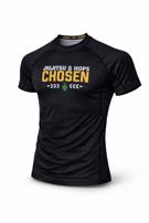 CHOSEN Beer and jiu Jitsu RASHGUARD - BLACK